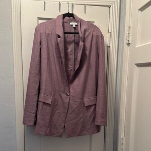 Topshop Mauve Blazer